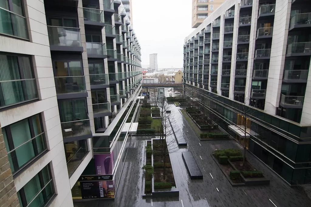 Apartment Wharf - Baltimore 0*, London